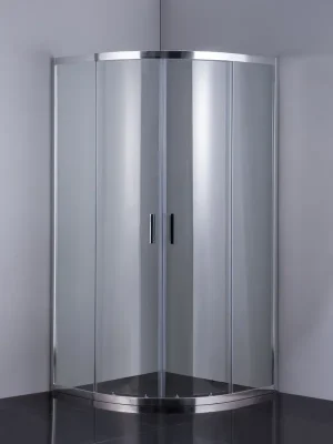 Weekendaanbieding Sprchový kout BARCELONA PLUS 80x190 cm čtvrtkruhový čiré chrom OLBPAL80CCBV