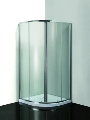Bezpečná Platba Sprchový kout SMART - MURO 80x190 cm čtvrtkruhový grape chrom OLBMUR80CGBV