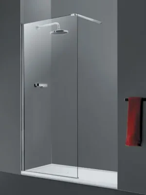 Bezpečná Platba Sprchový kout Walk-In LAGOS 130x195 cm chrom BCLAGO13CC