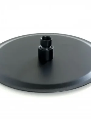 Blesková Nabídka Sprcha SLIM hlavová, kulatá, Ø 250 mm, černá, BAASHE2525BK