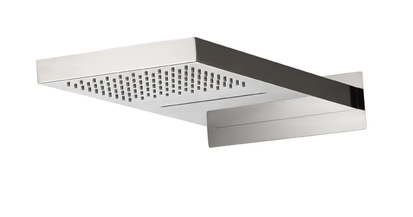 Tijdelijk Beschikbaar Sprcha STROMBOLI PLUS hlavová 50x22x3 cm nástěnná s vodopádem chrom BAPG8274