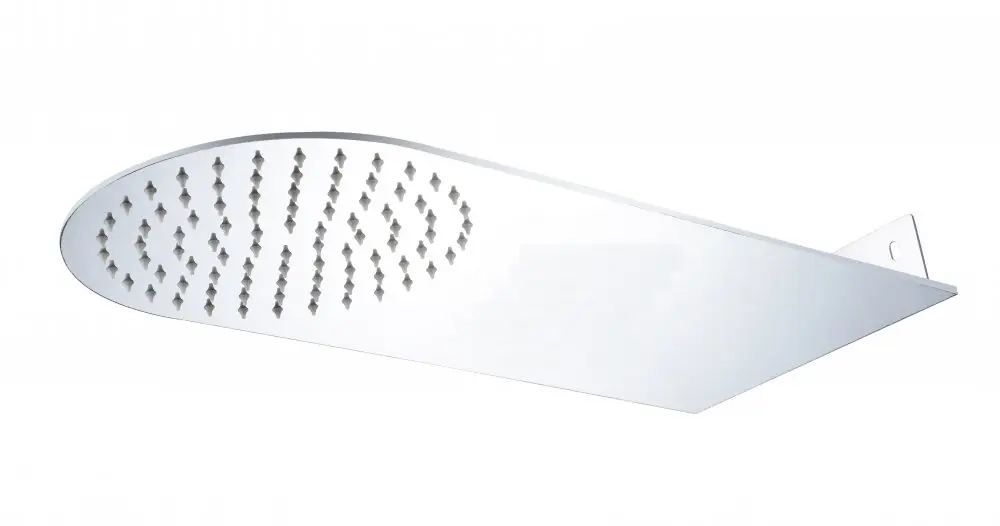 Sprcha STROMBOLI SLIM PLUS hlavová 48x22x0,24 cm nástěnná kulatá bez vodopádu chrom BAPG8287 Uitverkoop