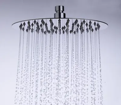 Must-Have Sprcha VESUV PLUS hlavová O 50 cm kruhová chrom BAPG8255