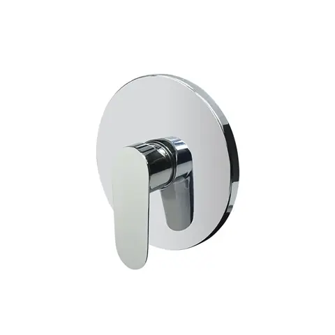 Veilige Betaling Sprchová baterie podomítková Viana bez přepínače, kulatý kryt, Mbox, CBE60105A