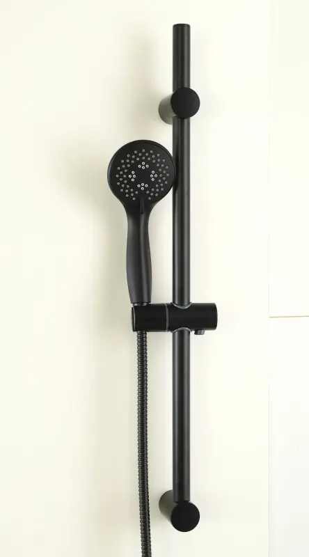 Dagaanbieding Komplet sprchový ALFRED kulatý černý matný BAASR33K