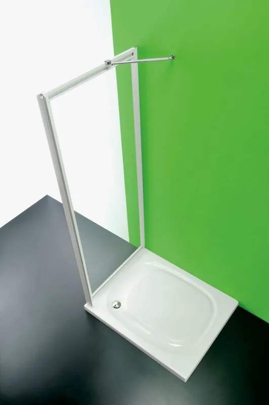 Voordeelprijs Zástěna ANTA FISSA CC sprchová 90-87x185 cm polystyrol bílá BSAFI90CCP