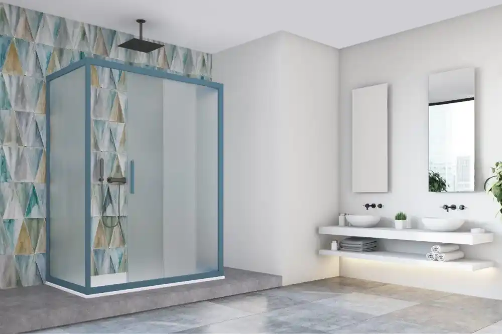 Blesková Nabídka Sprchový kout BE.COLORS N1FS,BBCO202491501