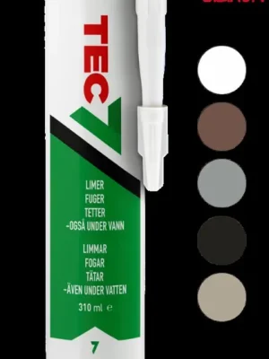 Weekendaanbieding Tmel a lepidlo TEC 7 310 ml černý BCTTEC74