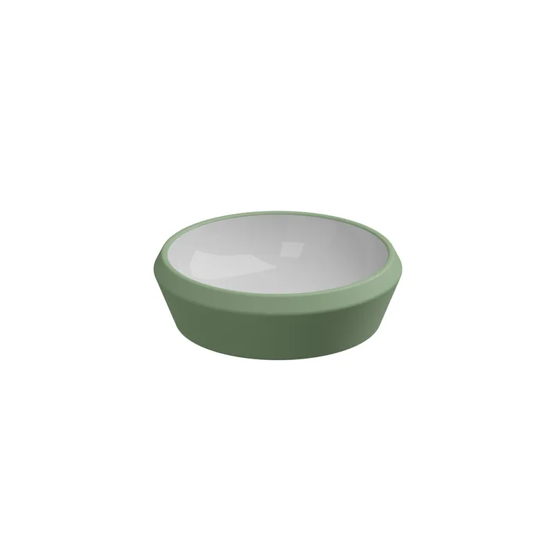Merkproduct Umyvadlo na desku Cruise, keramické, dvoubarevné, 45x45 cm, CRLAVRO45BI000031