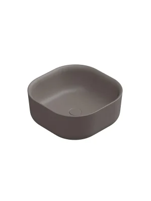 Aanbieding Umyvadlo na desku Hit, keramické, tortora matné, 42x42 cm, HILAVQU42029