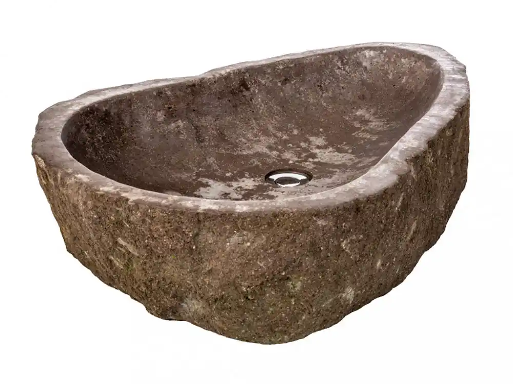 Umyvadlo na desku Joya 90 XXL, kamenné, oválné, CP950/JOXXL Gereduceerde Prijs