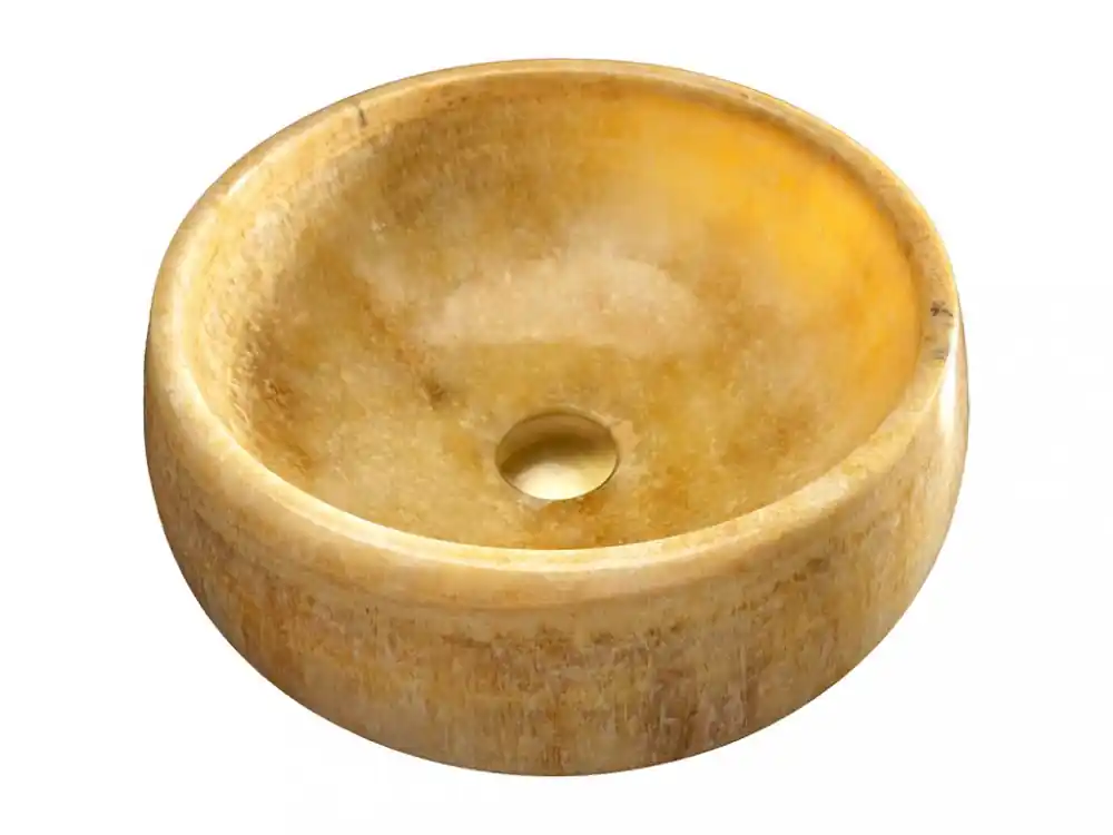 Merkproduct Umyvadlo na desku Kraton Basin, kamenné, kulaté, CP950/KR