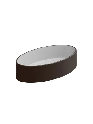 Aanbieding Umyvadlo na desku Like Slim 60FS keramické, dvoubarevné, 60x34 cm, LKLAVFSB60BI000035