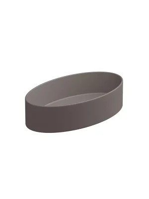 Aanbieding Umyvadlo na desku Like Slim 60FS keramické, tortora matná, 60x34 cm, LKLAVFSB60029
