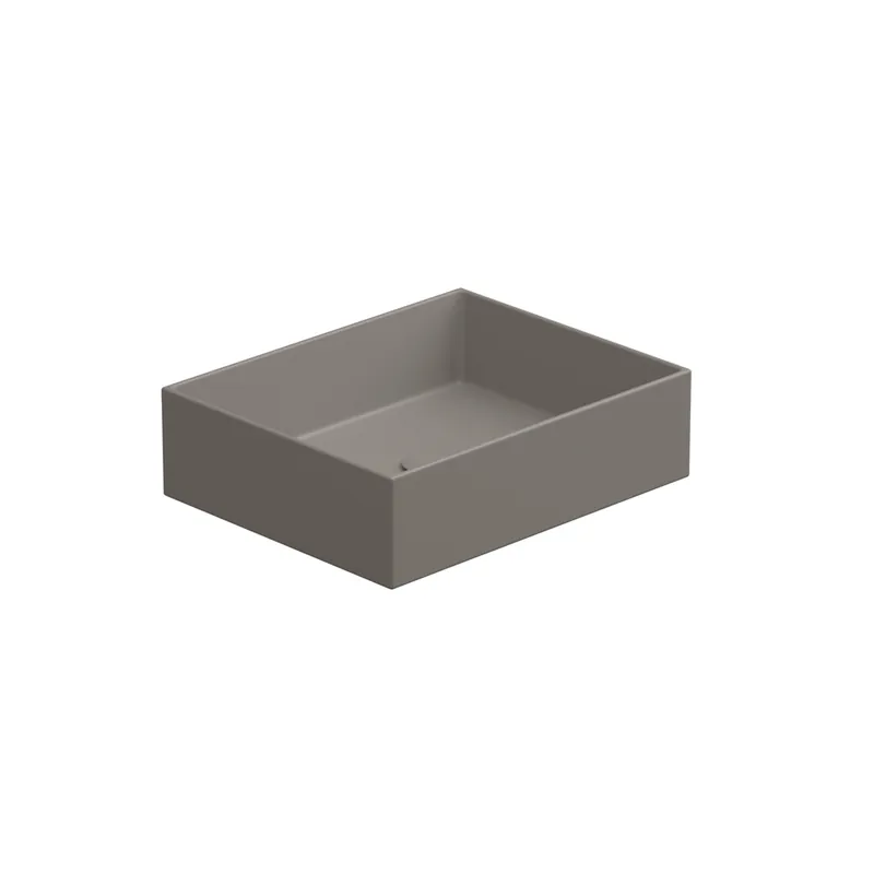 Must-Have Umyvadlo na desku Zenith FS 50 keramické, cashmere matné, 50x40 cm, ZELAVFS50030