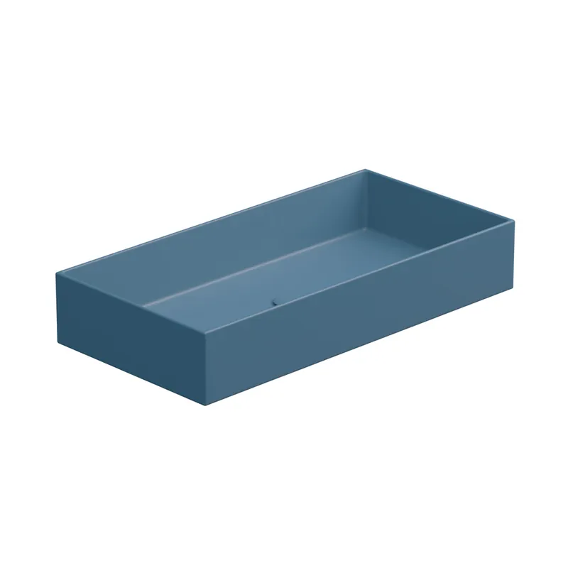Umyvadlo na desku Zenith FS 80 keramické, dvoubarevný, 80x40 cm, ZELAVFS80BI000027 Tijdelijk Beschikbaar