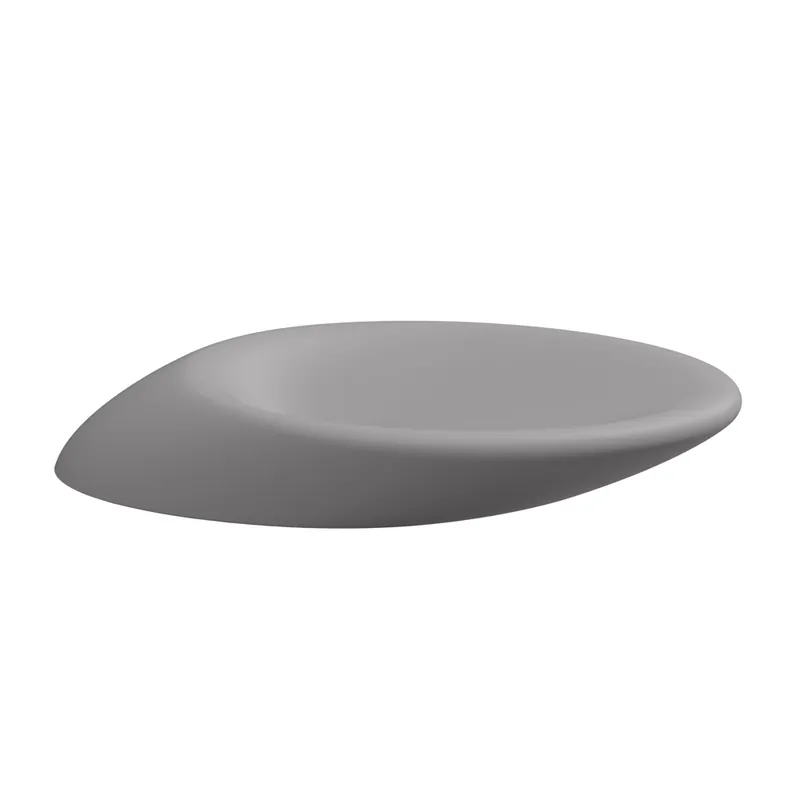 Beste Prijs Umyvadlo Touch, keramické, fumo matné, 90x45 cm, TOLAV90038