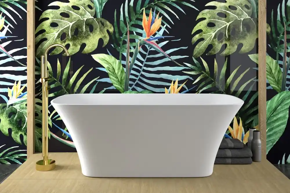 Favoriet Vana ASSOS S-LINE 160x70x59 cm volně stojící univerzální bílá VANASSL16W