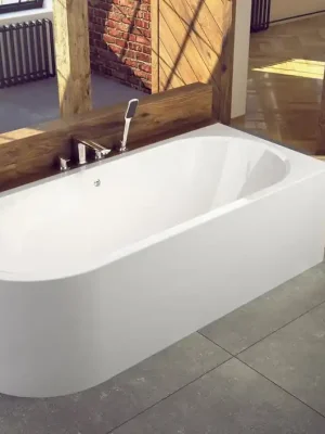 Cenově Výhodný Vana AVITA 170x75x42 cm asymetrická pravá bez nožiček bílá VANAVIT170P