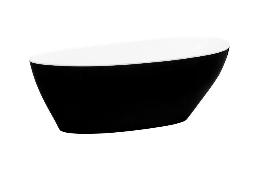 Vana GOYA 142x62 cm volně stojící černobílá VANSAL14BW Gereduceerde Prijs