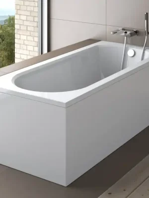 Bezpečná Platba Vana INTRICA 160x75x41 cm obdélníková univerzální s nožičkami bílá VANINTRICA160+OLVPINOZ