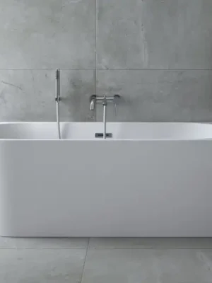 Certifikovaný Vana ZOYA 170x80x58 cm volně stojící asymetrická pravá bílá sifon chrom VANZOYA170P