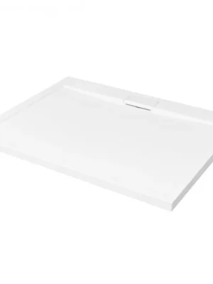 Cenově Výhodný Vanička AXIM sprchová 110x90x4,5 cm obdélníková ABS akrylát bílá VANKAXIM1190BB