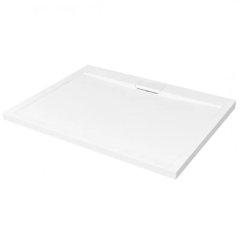 Betaalbaar Vanička AXIM sprchová 110x90x4,5 cm obdélníková ABS akrylát bílá VANKAXIM1190BB