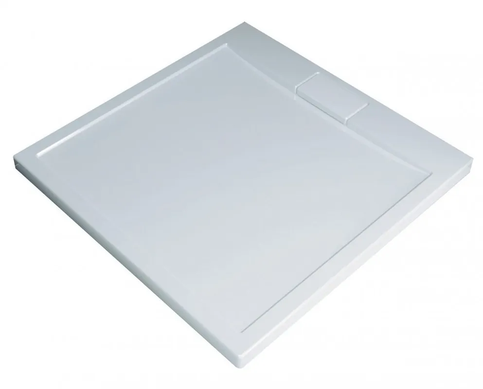 Vanička AXIM sprchová 80x80x4,5 cm čtvercová ABS akrylát bílá VANKAXIM80BB Korting