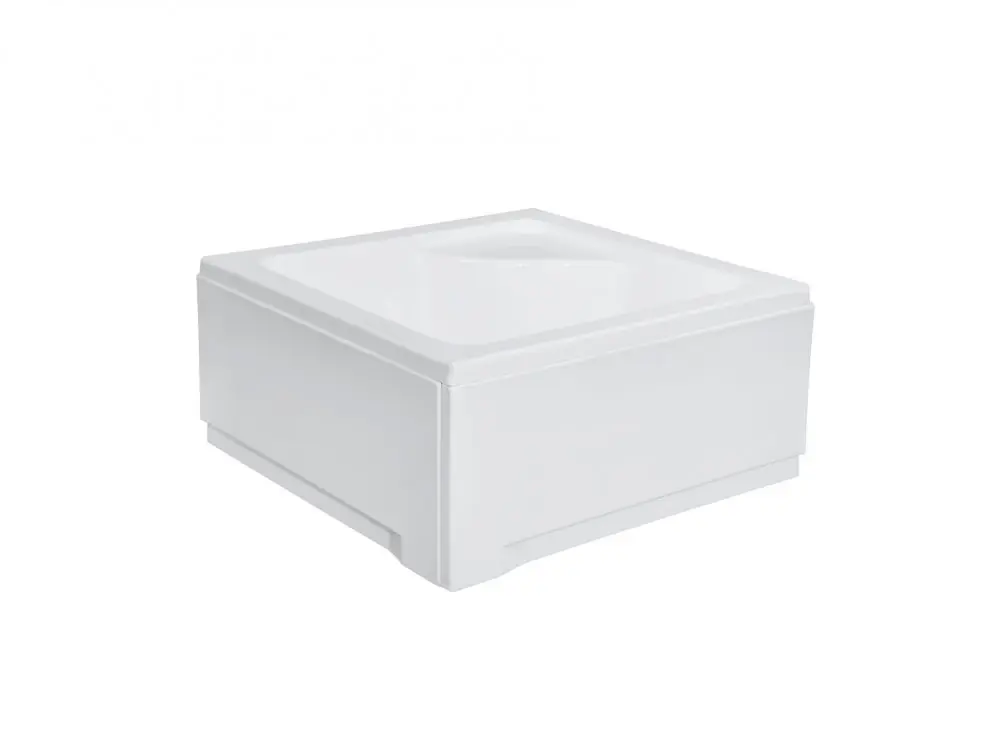Vanička IGOR sprchová 80x80x24 cm čtvercová sanitární akrylát bílá včetně nožiček VANKIGOR80 Dagaanbieding