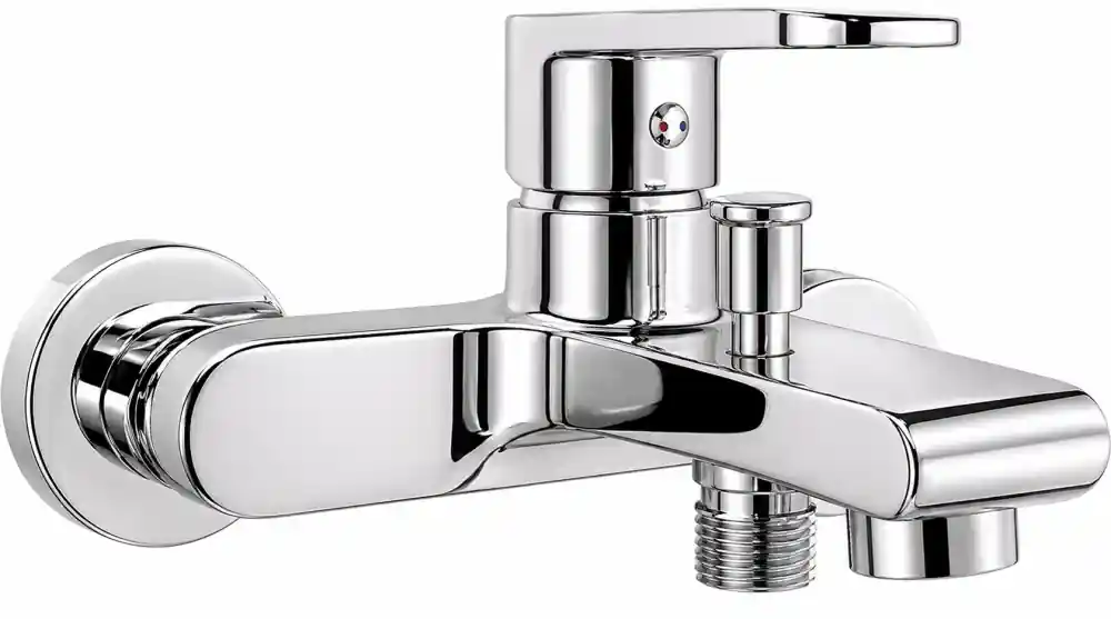 Snelle Levering Vanová nástěnná baterie Vavex Superior, 150 mm, bez příslušenství, chrom, SU105