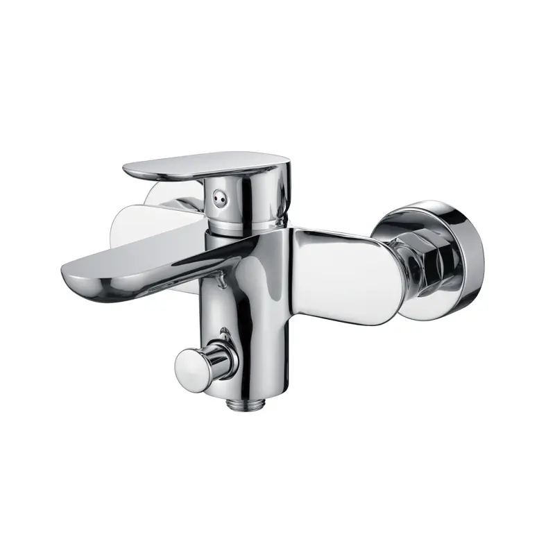 Finale Uitverkoop Vanová nástěnná baterie, Viana, bez příslušenství, 150 mm, chrom, CBE90103