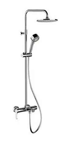 Flitsaanbieding Vanový/sprchový nástěnný set PIRA - chrom,BAREW34AEC20