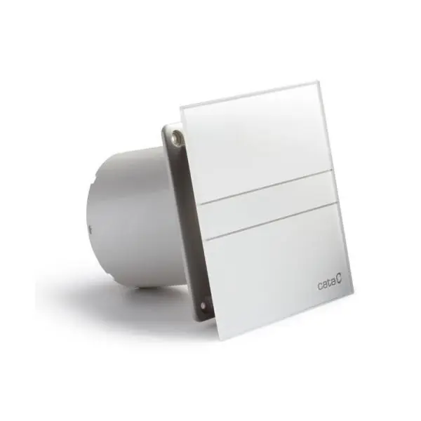 Ventilátor E100 G na zeď či do stropu sklo bílé CATA00900000 Betaalbaar