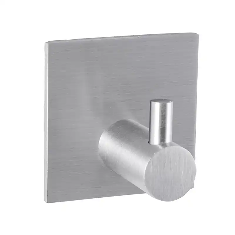 Věšák SINGLE koupelnový samolepící chrom, KD02091292 Voordeelprijs