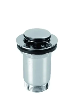Blesková Nabídka Výpusť click-clack umyvadlová 3,9 cm s přepadem malá chrom OLBAEUVCR01