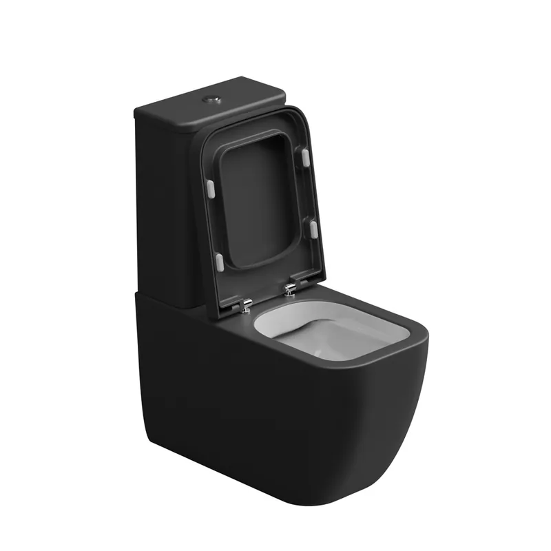 WC kombi Brio, rimless, dvoubarevné, včetně sedátka, BRSETMBLBI000003 Goedkoop