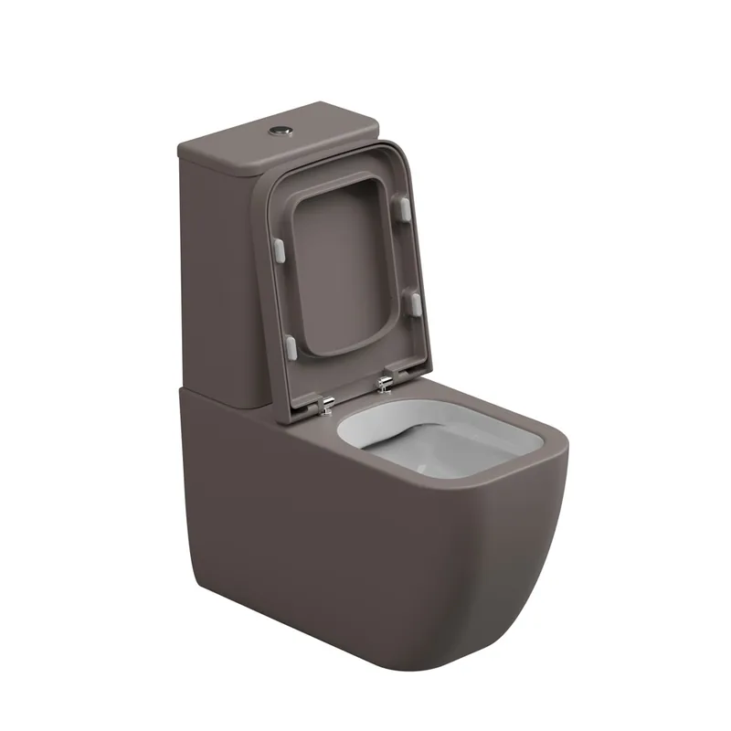WC kombi Brio, rimless, dvoubarevné, včetně sedátka, BRSETMBLBI000029 Lage Kosten