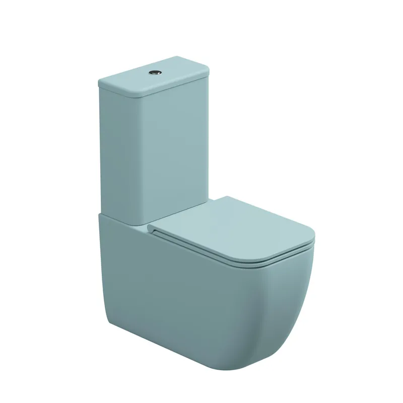 WC kombi Brio, rimless, ice matné, včetně sedátka, BRSETMBL037 Rechtstreeks Van De Fabrikant