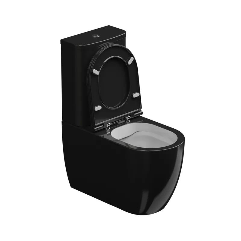 WC kombi Like, rimless, dvoubarevné, včetně sedátka, LKSETMBLBI000002 Direct Beschikbaar