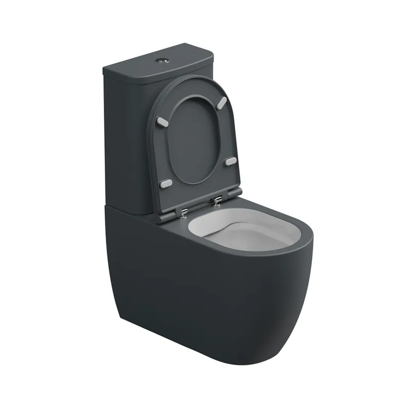 Bestel Nu WC kombi Like, rimless, dvoubarevné, včetně sedátka, LKSETMBLBI000028