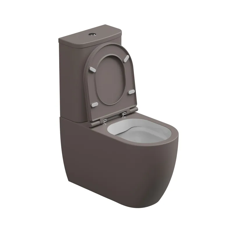 WC kombi Like, rimless, dvoubarevné, včetně sedátka, LKSETMBLBI000029 Direct Verzonden