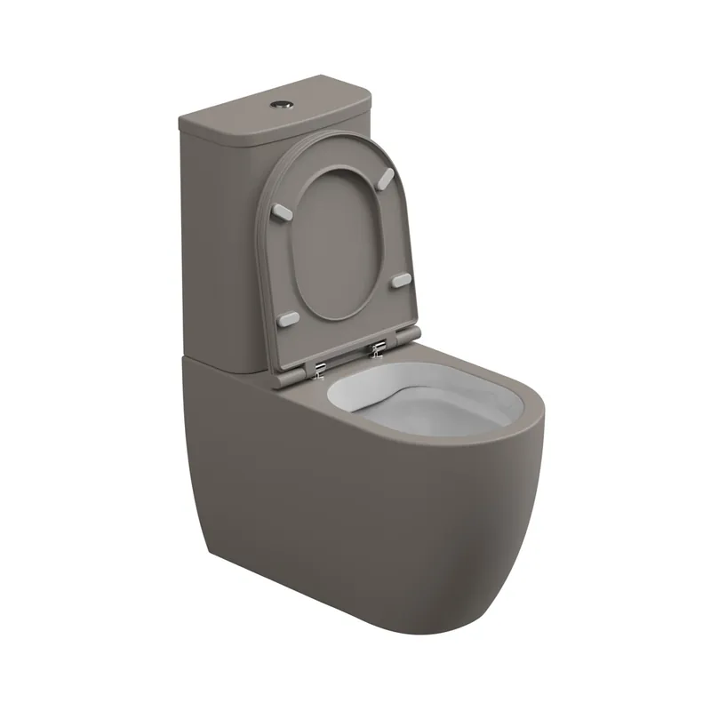 WC kombi Like, rimless, dvoubarevné, včetně sedátka, LKSETMBLBI000030 Nieuw
