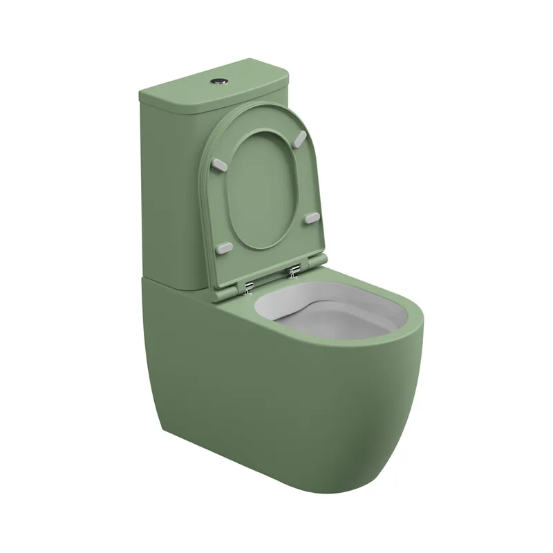 WC kombi Like, rimless, dvoubarevné, včetně sedátka, LKSETMBLBI000031 Direct Verzonden