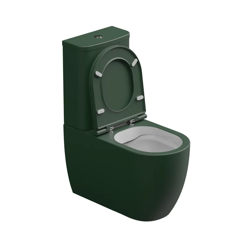 WC kombi Like, rimless, dvoubarevné, včetně sedátka, LKSETMBLBI000036 Bestel Nu