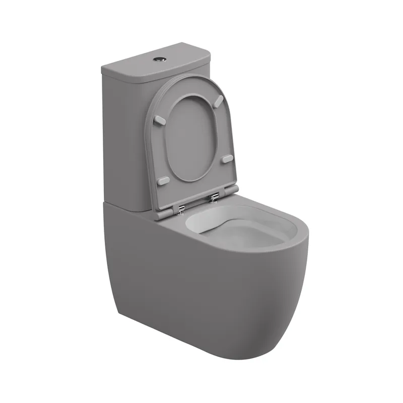 Speciale Aanbieding WC kombi Like, rimless, dvoubarevné, včetně sedátka, LKSETMBLBI000038