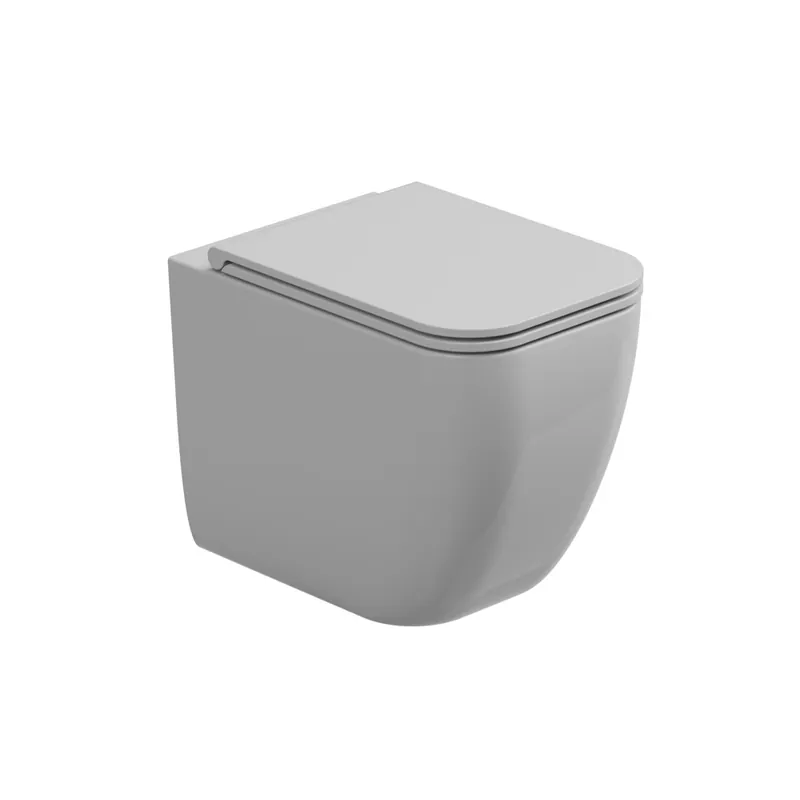 Koopje WC mísa stojící Brio, rimless, keramická, bílá lesklá, BRWC01000FI