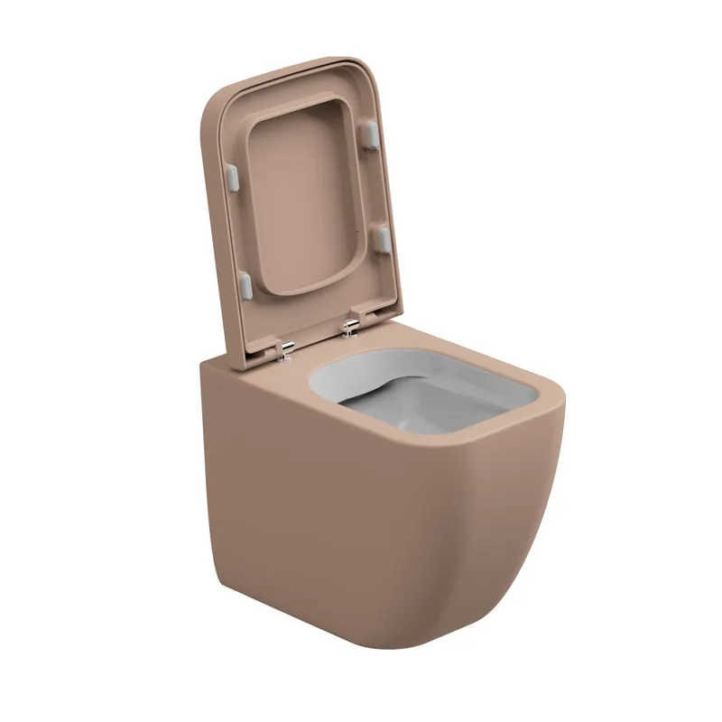 WC mísa stojící Brio, rimless, keramická, dvoubarevná, BRWC01BI000032FI Alleen Vandaag