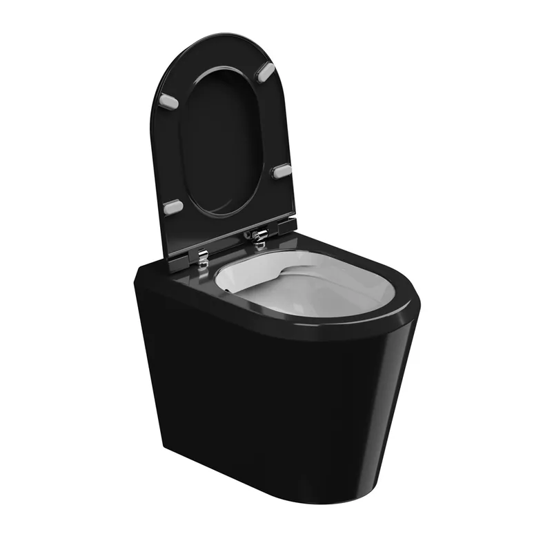 Merkproduct WC mísa stojící Cruise, rimless, keramická, dvoubarevné, CRWC01BI000002FI