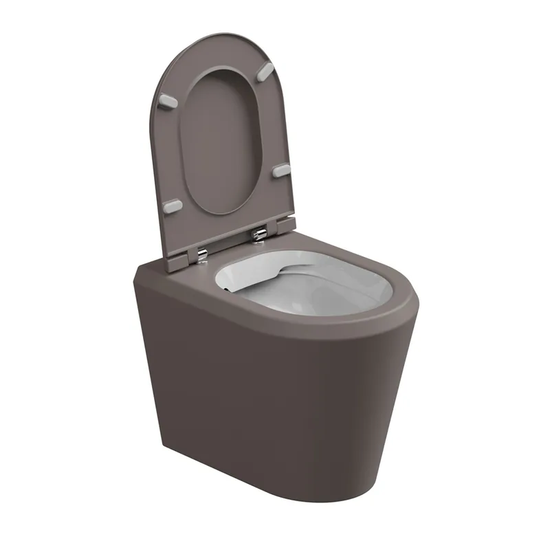 WC mísa stojící Cruise, rimless, keramická, dvoubarevné, CRWC01BI000029FI Superprijs